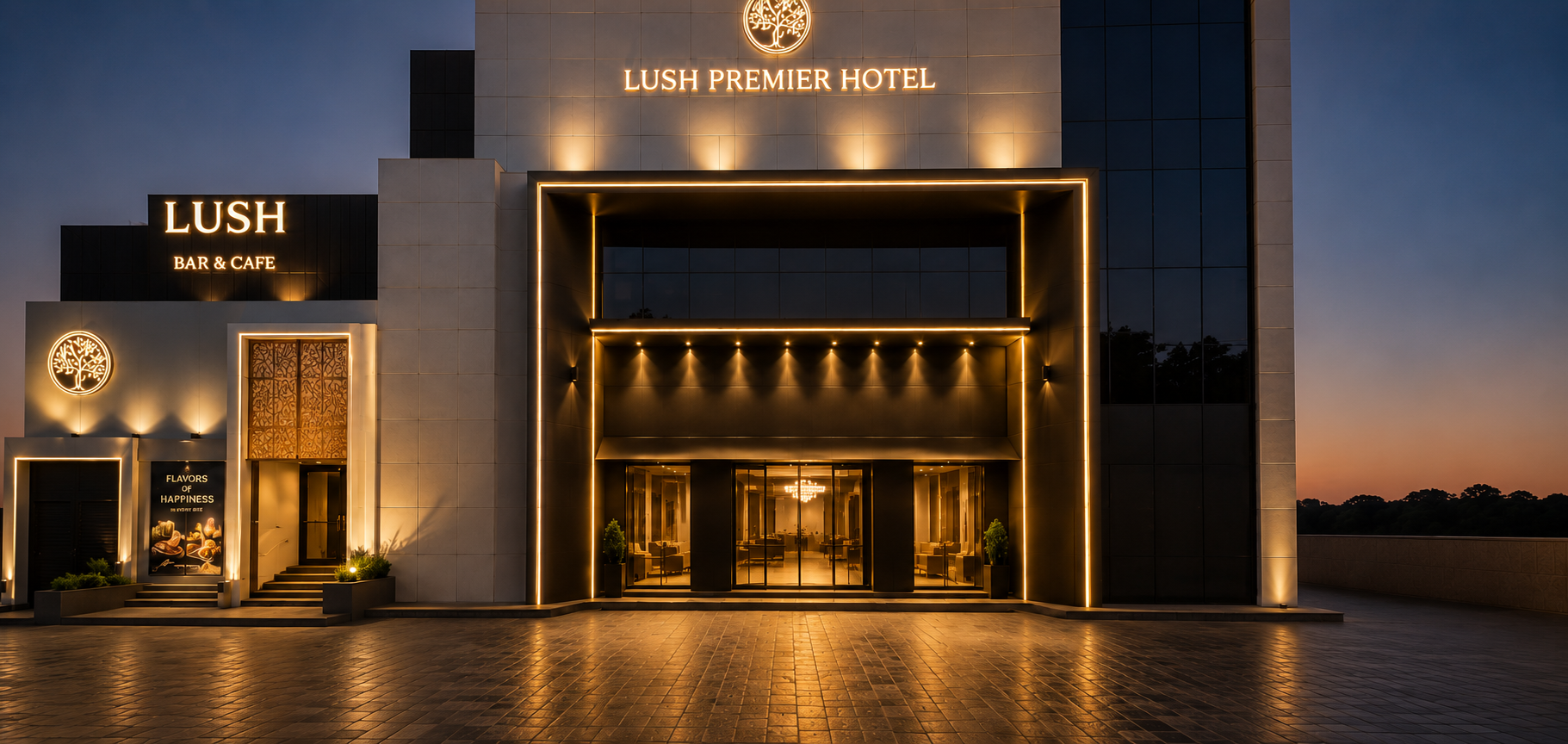 Lush Bar & Cafe